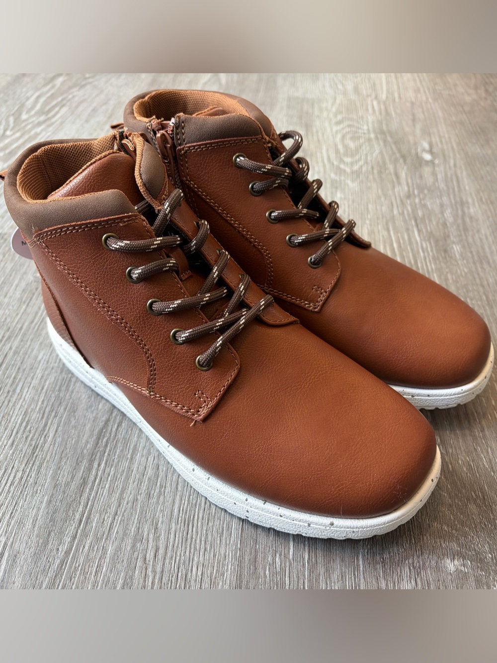 NWT Sonoma Boys Size 5 Dress Boots